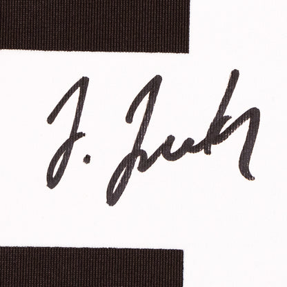 Jerry Jeudy Signed Browns Nike Game Jersey Inscribed "Hard Work Determines Success"