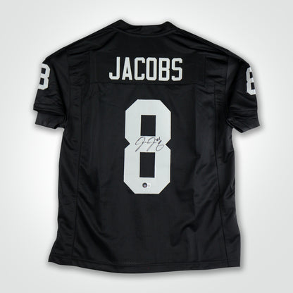 Josh Jacobs Signed Jersey