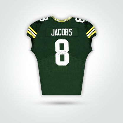 Josh Jacobs Signed Jersey