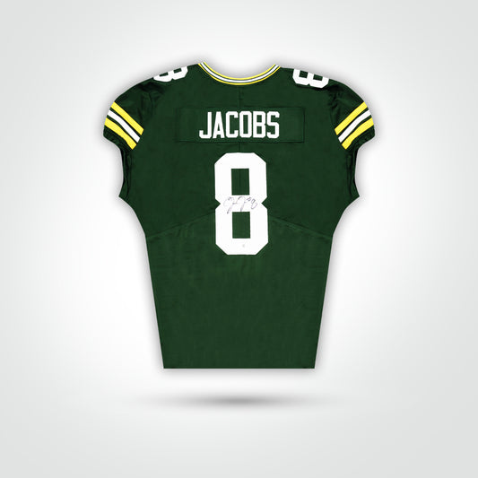 Josh Jacobs Signed Jersey