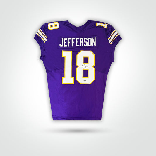 Justin Jefferson Signed Jersey