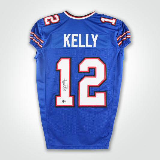 Jim Kelly Signed Jersey