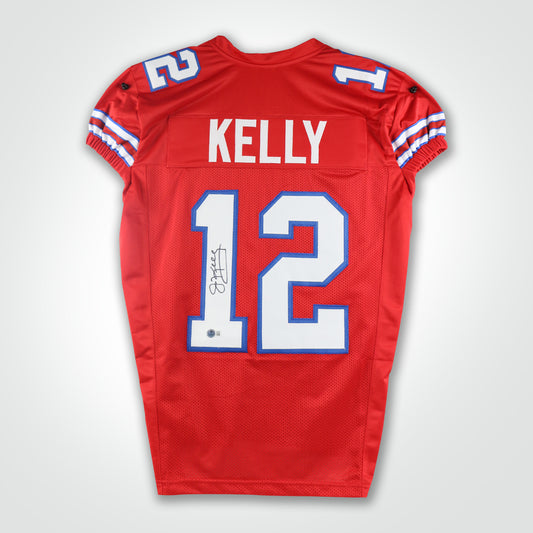 Jim Kelly Signed Jersey