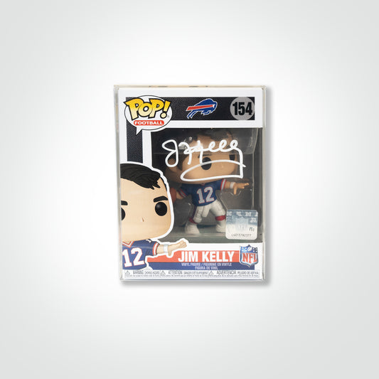 Jim Kelly Signed Bills Funko Pop!