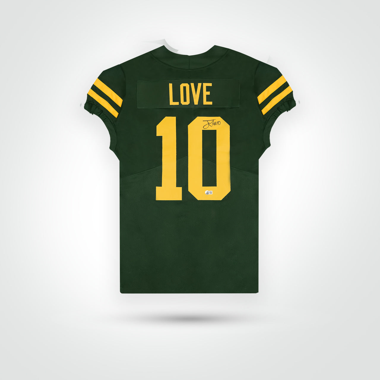 Jordan Love Signed Jersey