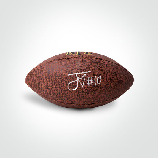 Jordan Love Signed Football