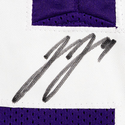 J.J McCarthy Signed Jersey - The Real Autograph