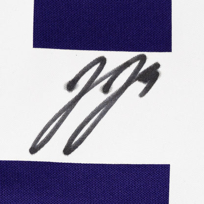 J.J McCarthy Signed Vikings Nike Limited Jersey - The Real Autograph