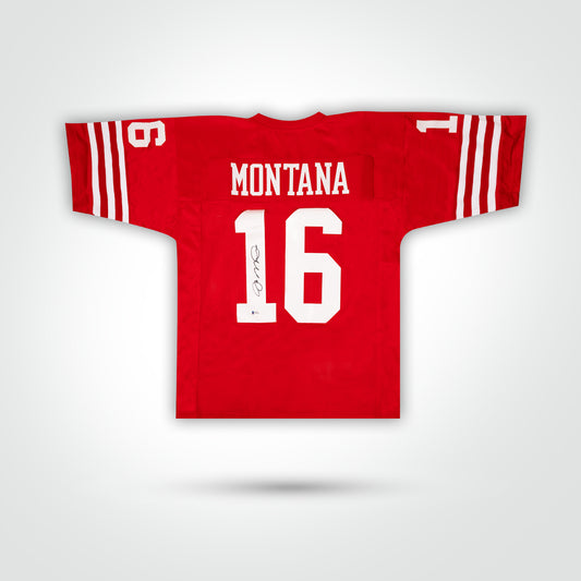 Joe Montana Signed Jersey