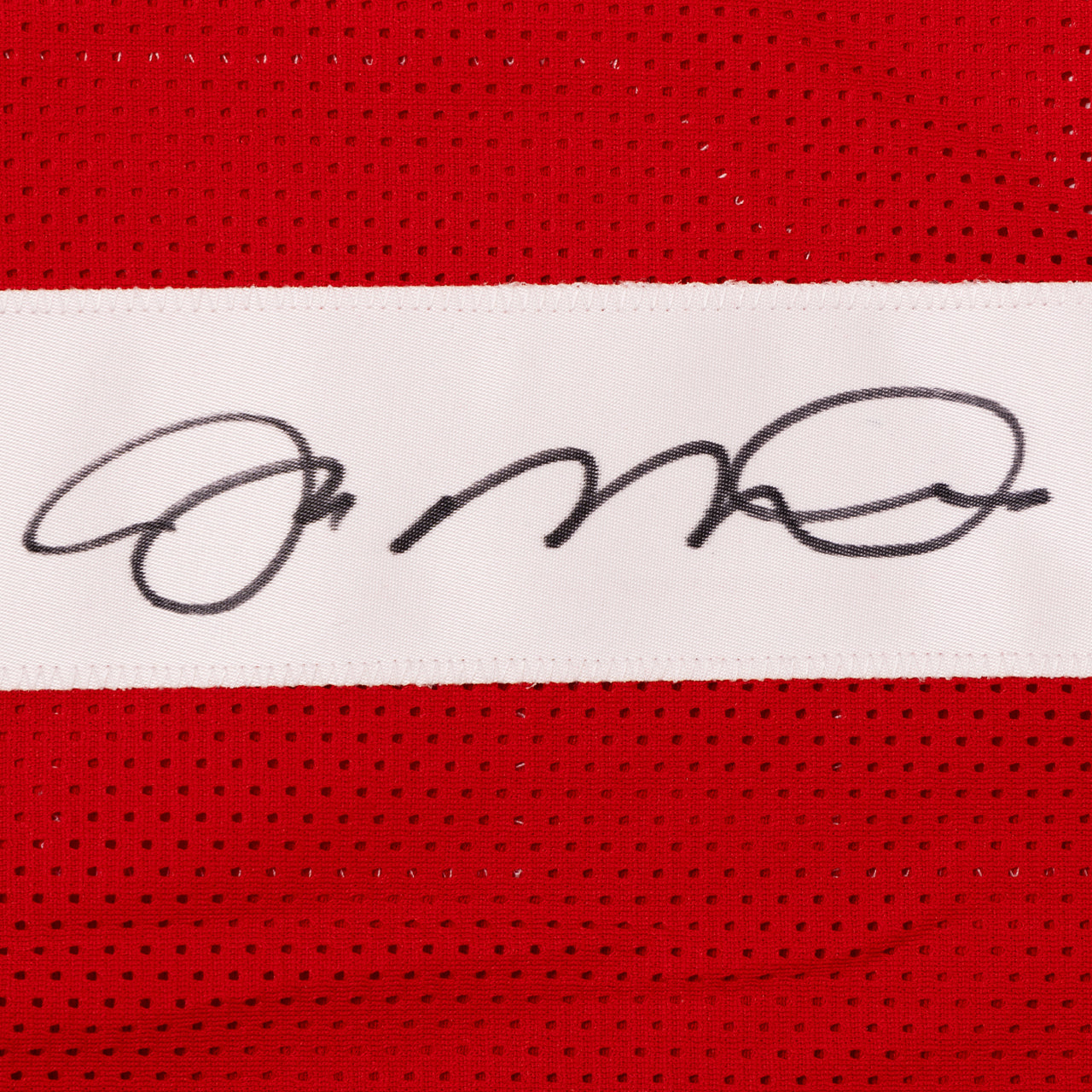 Joe Montana Signed Jersey