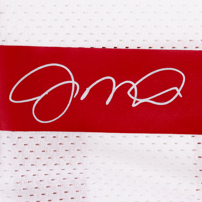Joe Montana Signed 49ers Mitchell & Ness Authentic Jersey - The Real Autograph