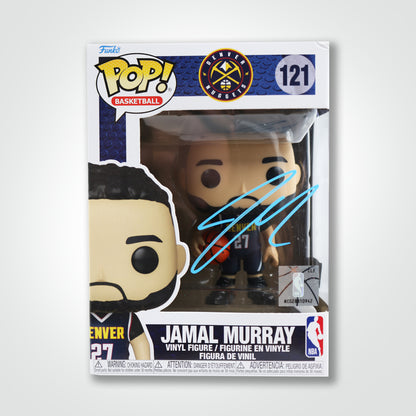 Jamal Murray Signed Nuggets Funko Pop!