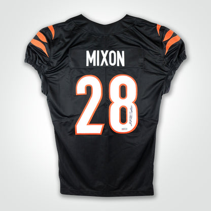 Joe Mixon Signed Jersey