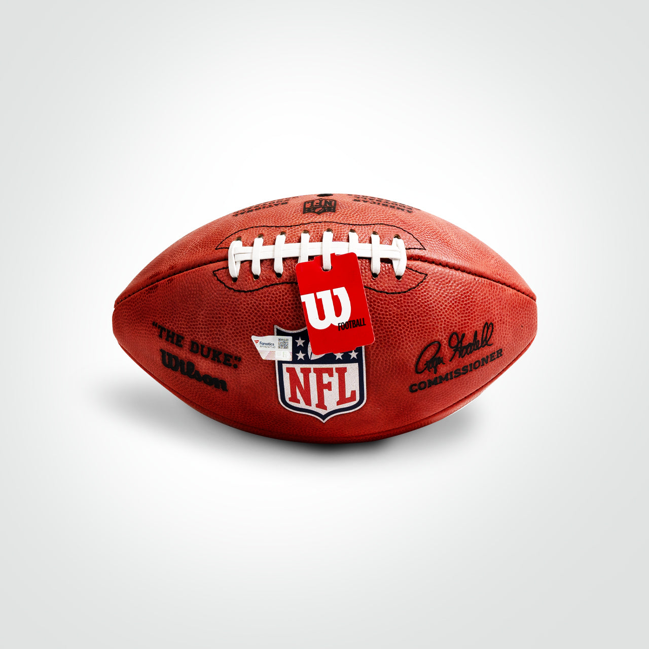 Tom Brady, Patrick Mahomes, and Joe Montana Triple Signed Duke Authentic Football