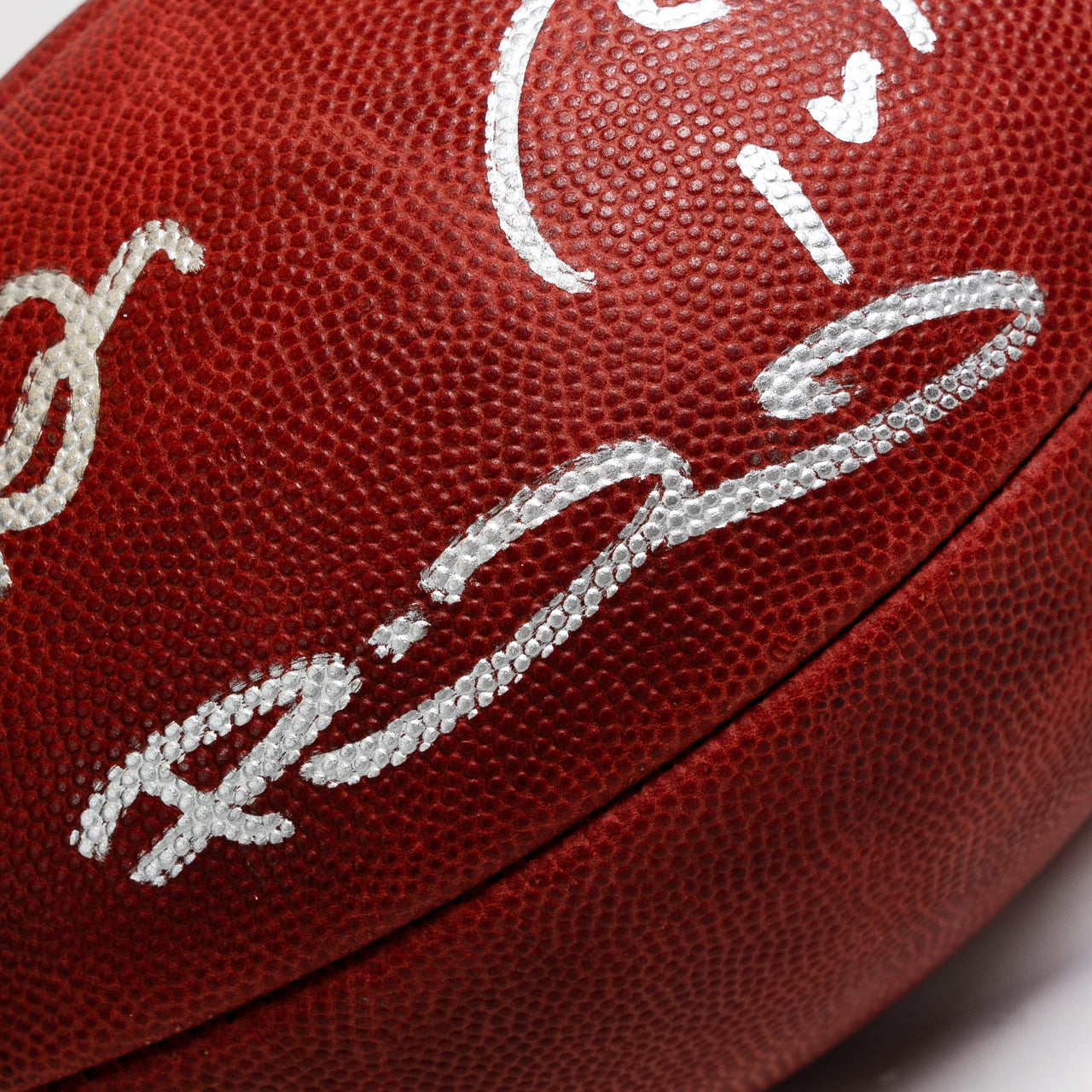 Tom Brady, Patrick Mahomes, and Joe Montana Triple Signed Duke Authentic Football