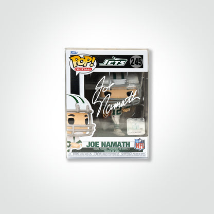 Joe Namath Signed Jets Funko Pop!