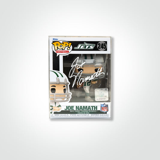 Joe Namath Signed Jets Funko Pop!