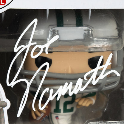 Joe Namath Signed Jets Funko Pop!