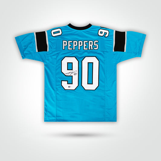 Julius Peppers Signed Jersey - The Real Autograph