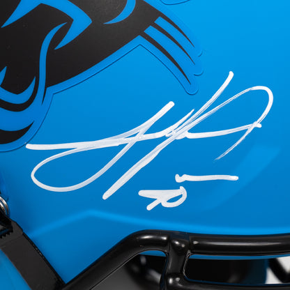 Julius Peppers Signed Panthers Rave Full Size Replica Helmet