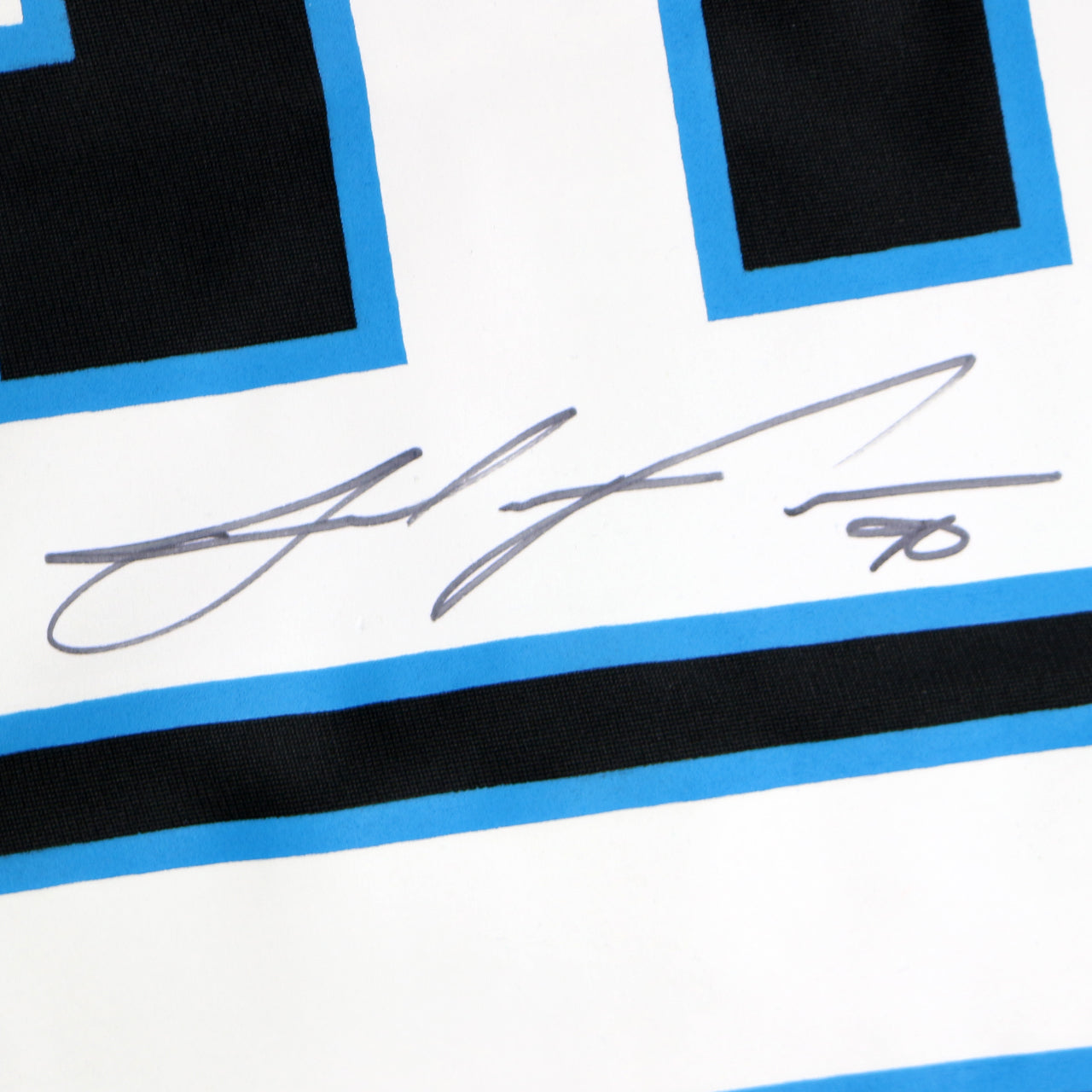 Julius Peppers Signed Panthers Nike Game Jersey