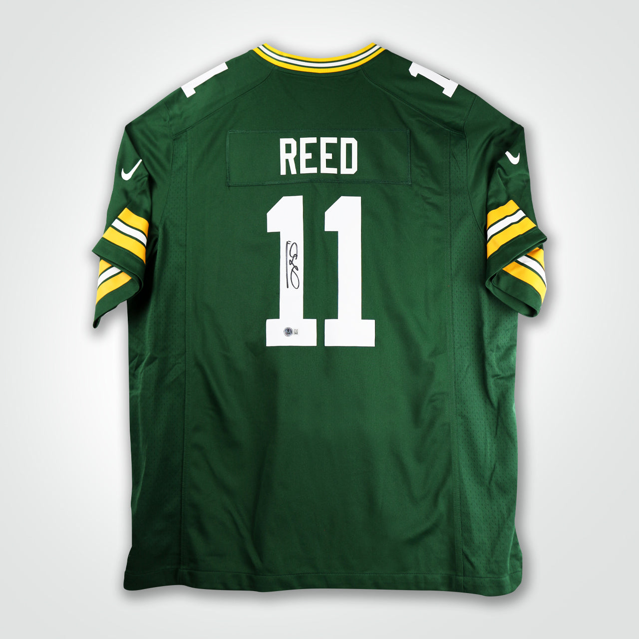 Jayden Reed Signed Packers Nike Game Jersey