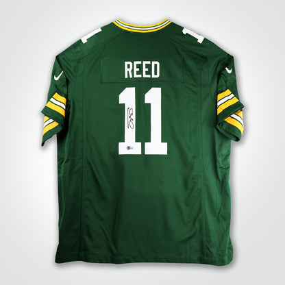 Jayden Reed Signed Packers Nike Game Jersey