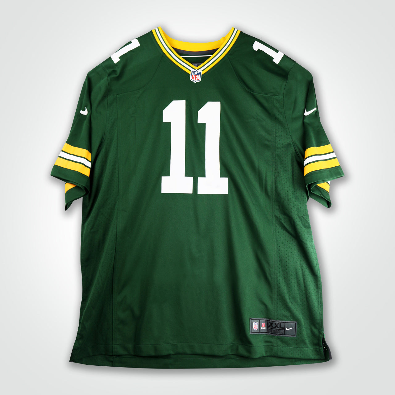 Jayden Reed Signed Packers Nike Game Jersey
