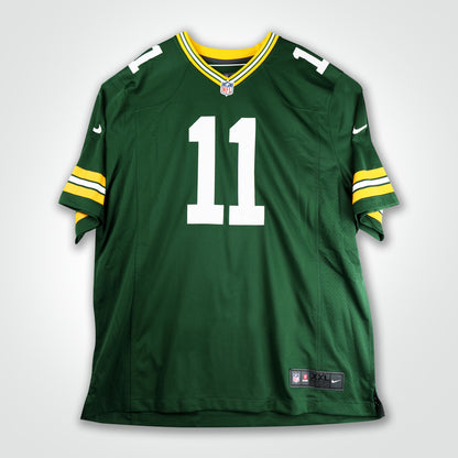 Jayden Reed Signed Packers Nike Game Jersey
