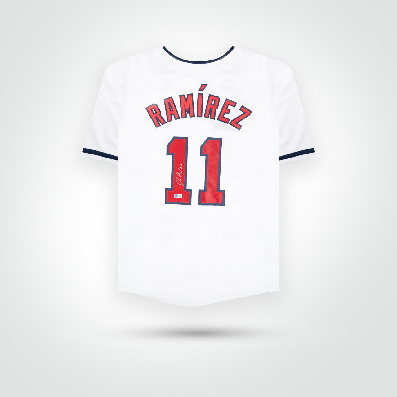 Jose Ramirez Signed Jersey