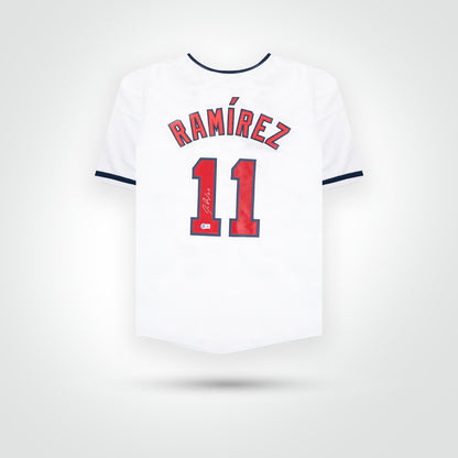 Jose Ramirez Signed Jersey