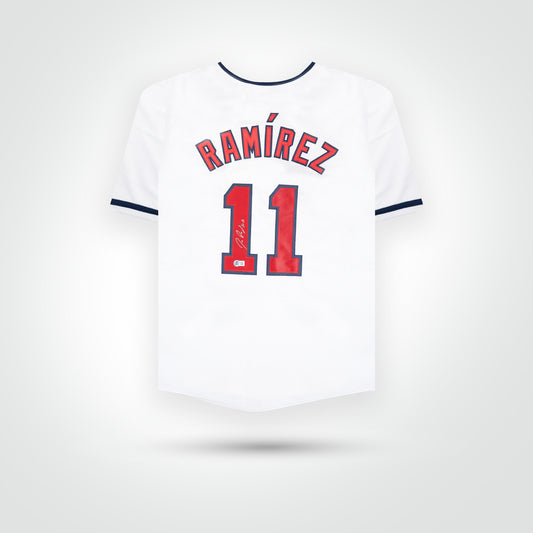 Jose Ramirez Signed Jersey