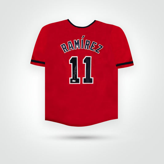 Jose Ramirez Signed Jersey