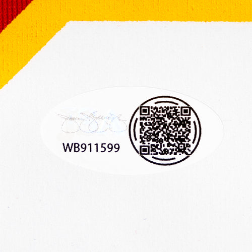 Jalen Royals Signed Chiefs Nike Game Jersey Inscribed 