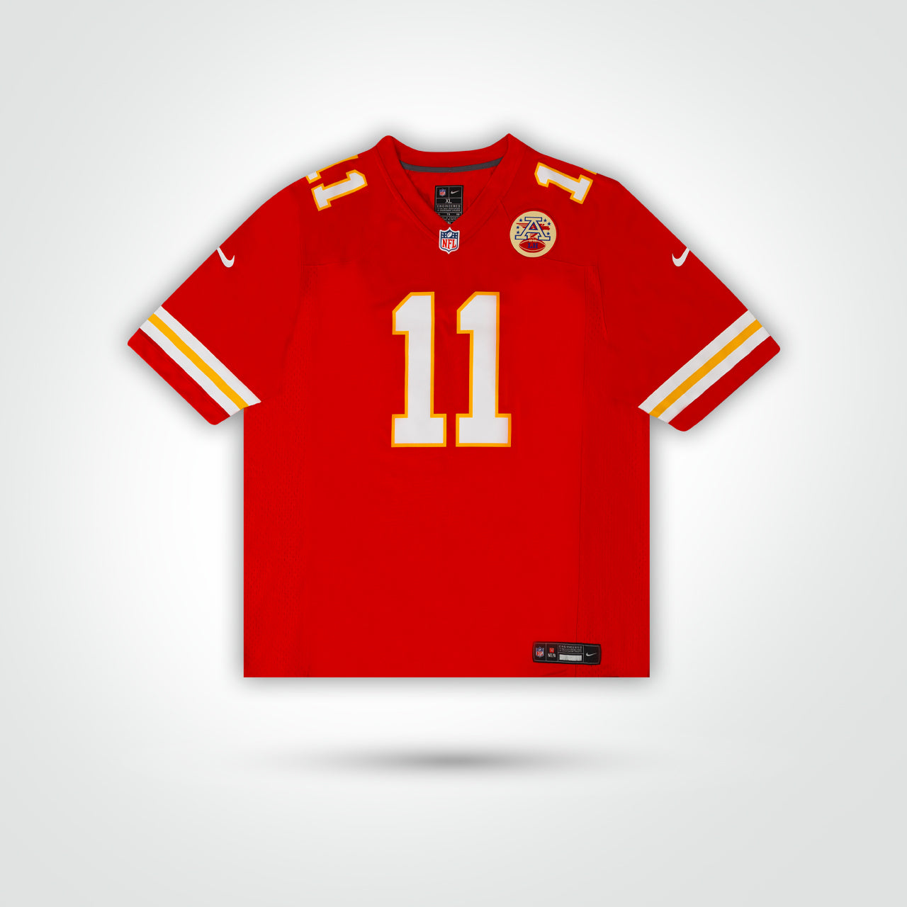 Jalen Royals Signed Chiefs Nike Game Jersey Inscribed "Royals 2 The Kingdom"