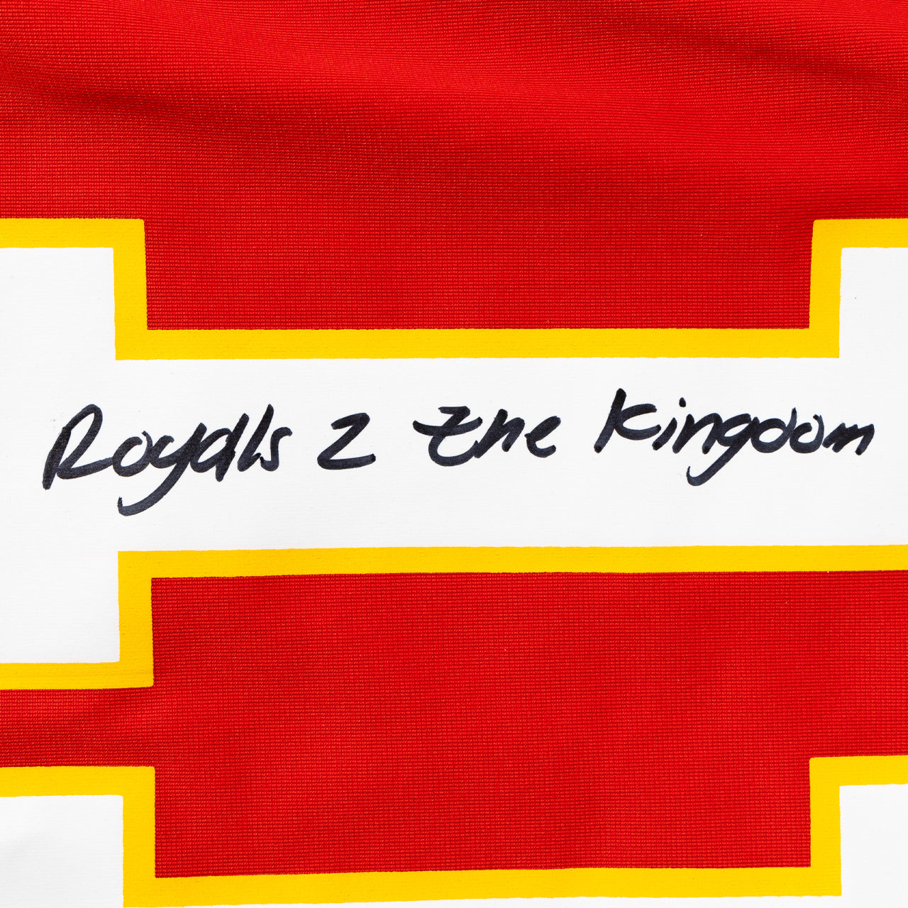 Jalen Royals Signed Chiefs Nike Game Jersey Inscribed "Royals 2 The Kingdom"