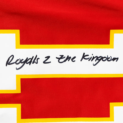 Jalen Royals Signed Chiefs Nike Game Jersey Inscribed "Royals 2 The Kingdom"