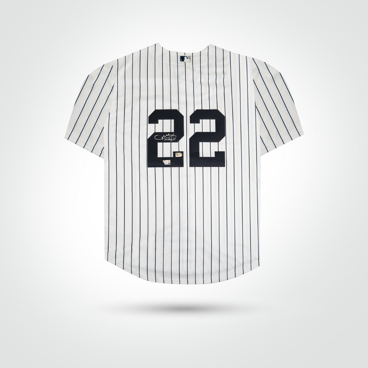 Juan Soto Signed Yankees Nike Jersey