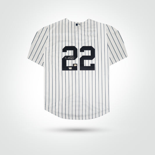 Juan Soto Signed Yankees Nike Jersey