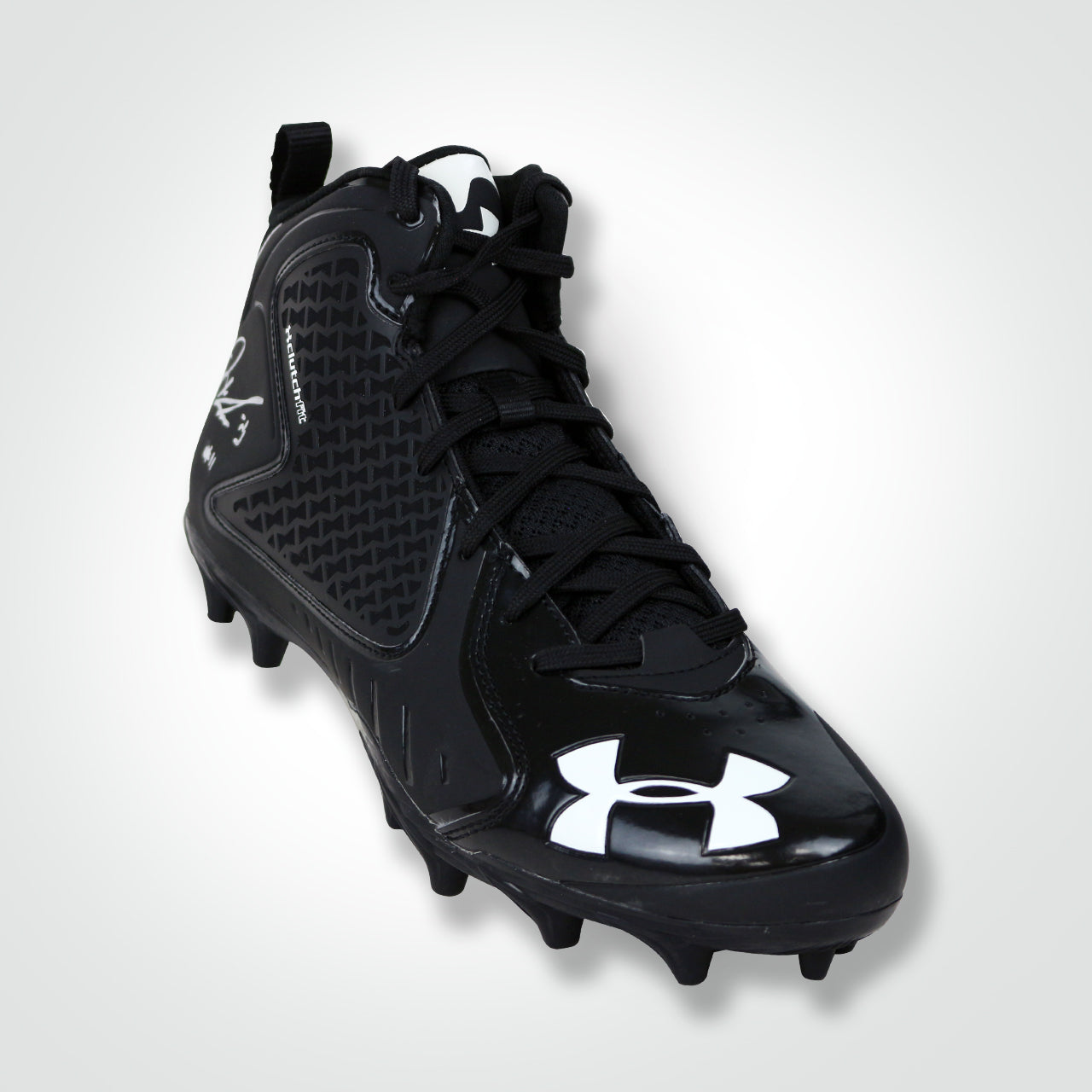Jaxon Smith-Njigba Signed Under Armour Cleat