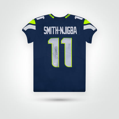 Jaxon Smith-Njigba Signed Seahawks Nike Elite Jersey - The Real Autograph