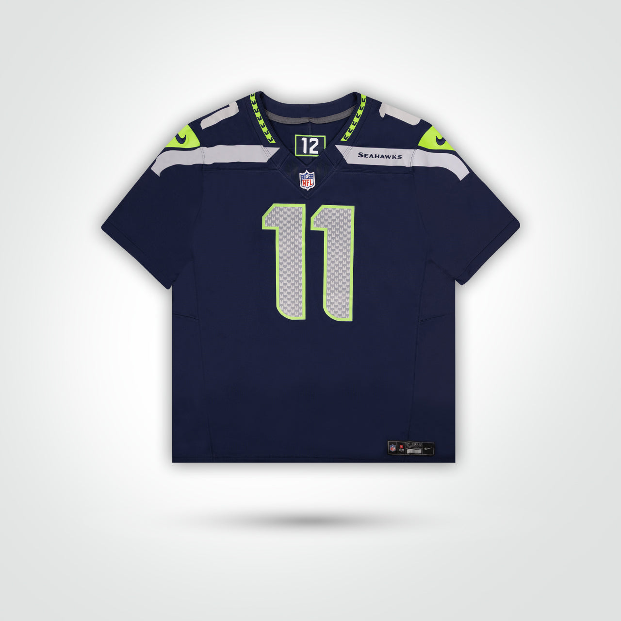 Jaxon Smith-Njigba Signed Seahawks Nike Limited Jersey Inscribed "Emerald City"