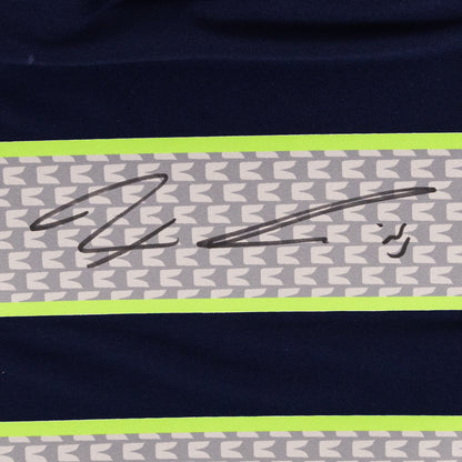 Jaxon Smith-Njigba Signed Seahawks Nike Limited Jersey Inscribed "Emerald City"