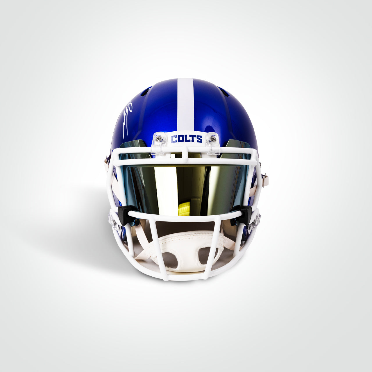 Jonathan Taylor Signed Colts Flash Full Size Authentic Helmet