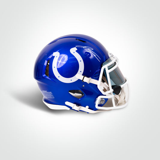 Jonathan Taylor Signed Colts Flash Full Size Authentic Helmet