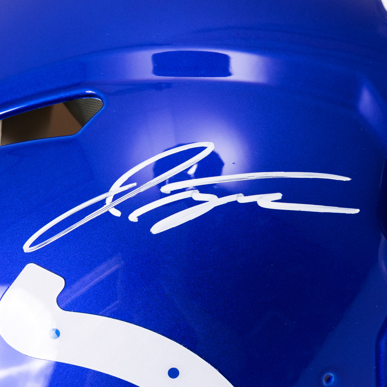 Jonathan Taylor Signed Colts Flash Full Size Authentic Helmet