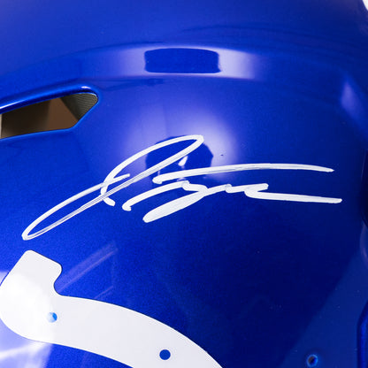 Jonathan Taylor Signed Colts Flash Full Size Authentic Helmet