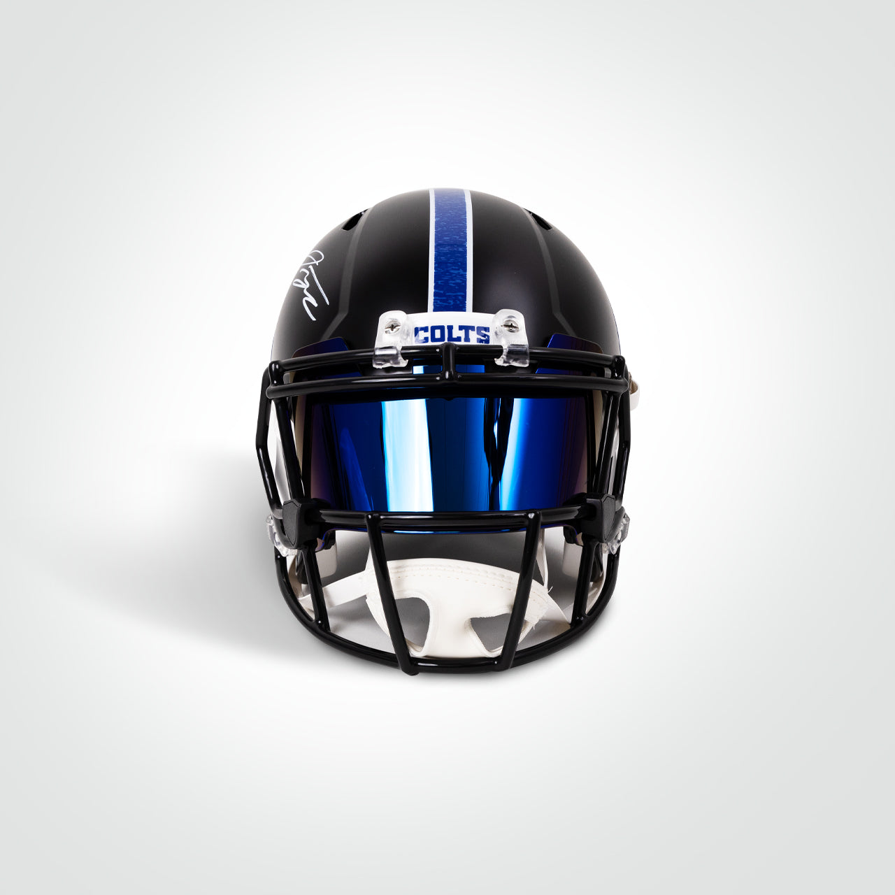 Jonathon Taylor Signed Colts Alternate Speed Full Size Replica Helmet