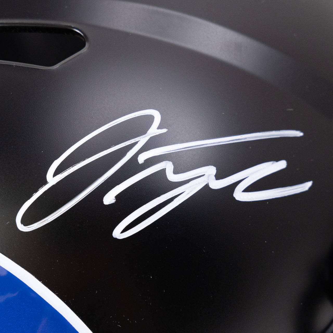 Jonathon Taylor Signed Colts Alternate Speed Full Size Replica Helmet