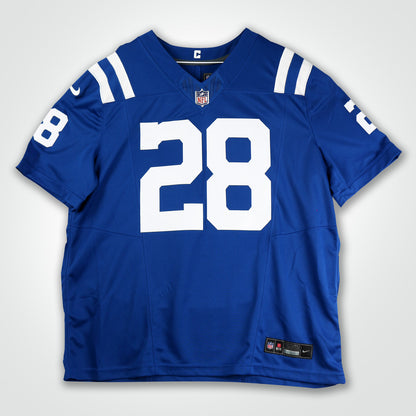 Jonathan Taylor Singed Colts Nike Limited Jersey